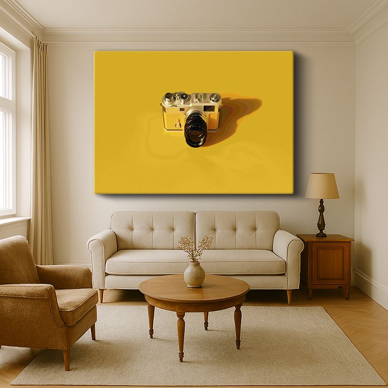 Vintage Kanvas Tablo 154