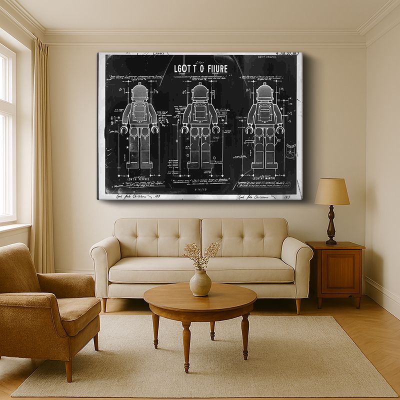 Vintage Kanvas Tablo 155