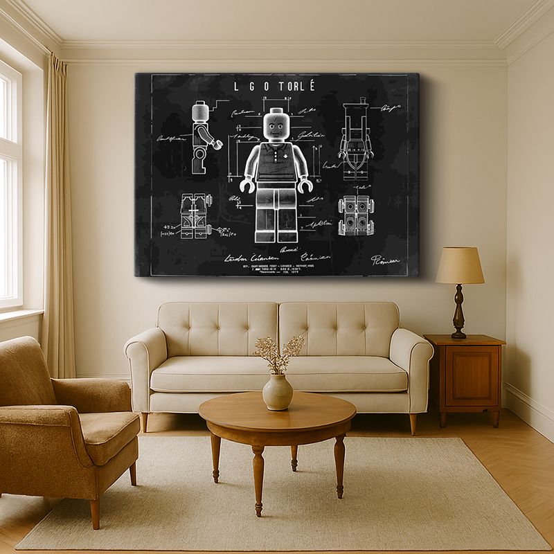 Vintage Kanvas Tablo 158