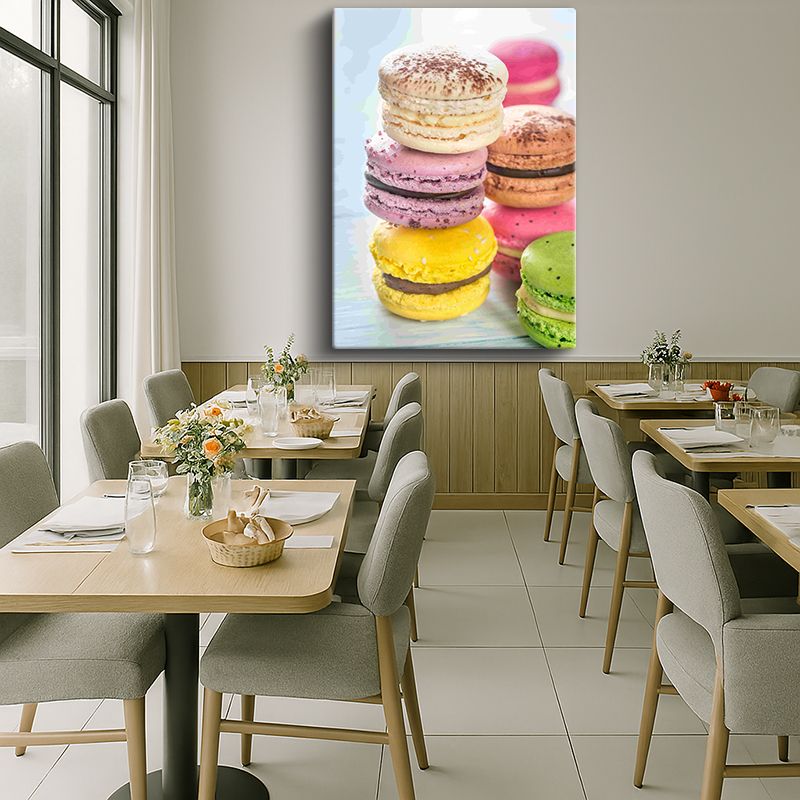 Yiyecek & İçecek Kanvas Tablo 6