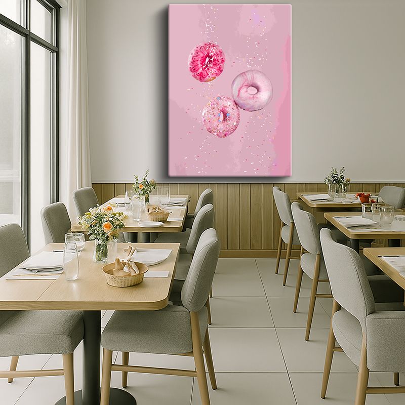 Yiyecek & İçecek Kanvas Tablo 27