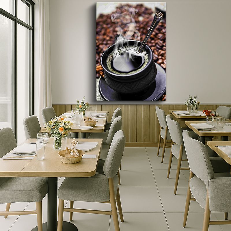 Yiyecek & İçecek Kanvas Tablo 29