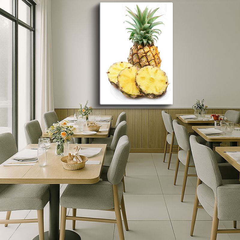 Yiyecek & İçecek Kanvas Tablo 36