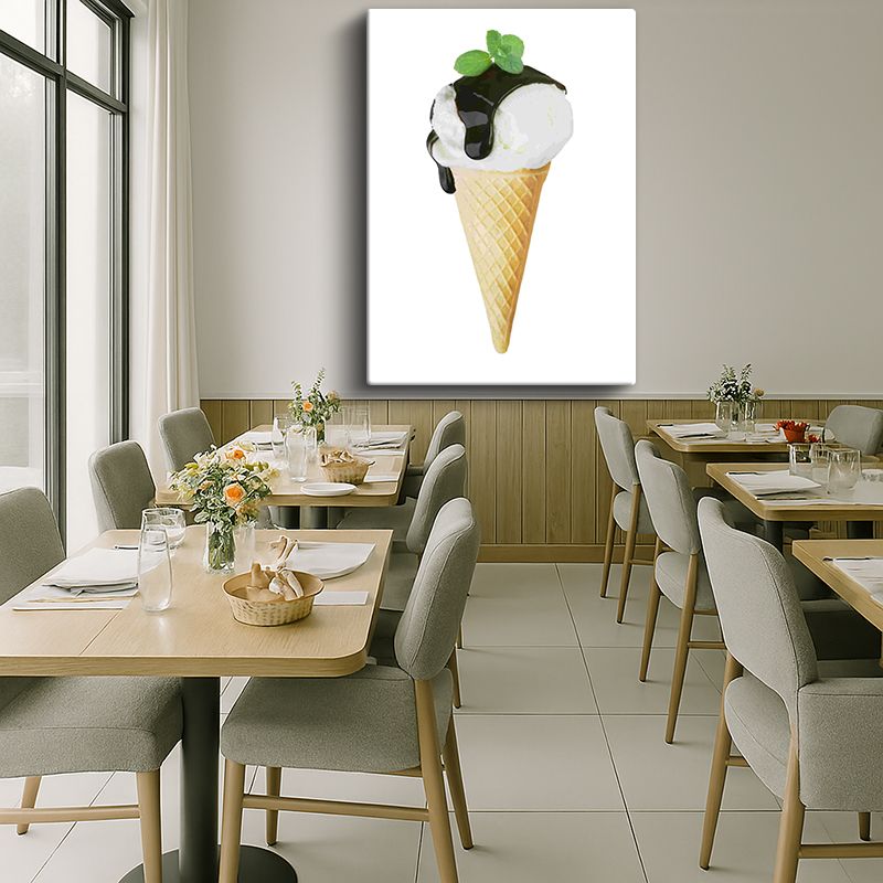 Yiyecek & İçecek Kanvas Tablo 37