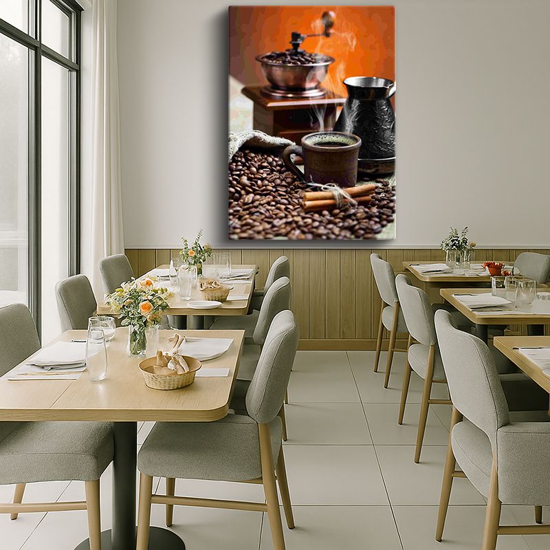 Yiyecek & İçecek Kanvas Tablo 38