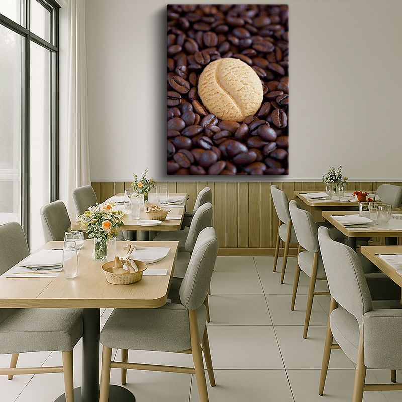 Yiyecek & İçecek Kanvas Tablo 39