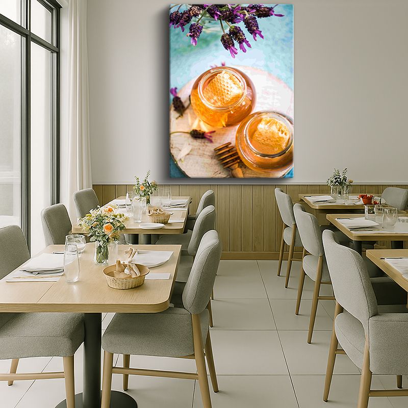 Yiyecek & İçecek Kanvas Tablo 50