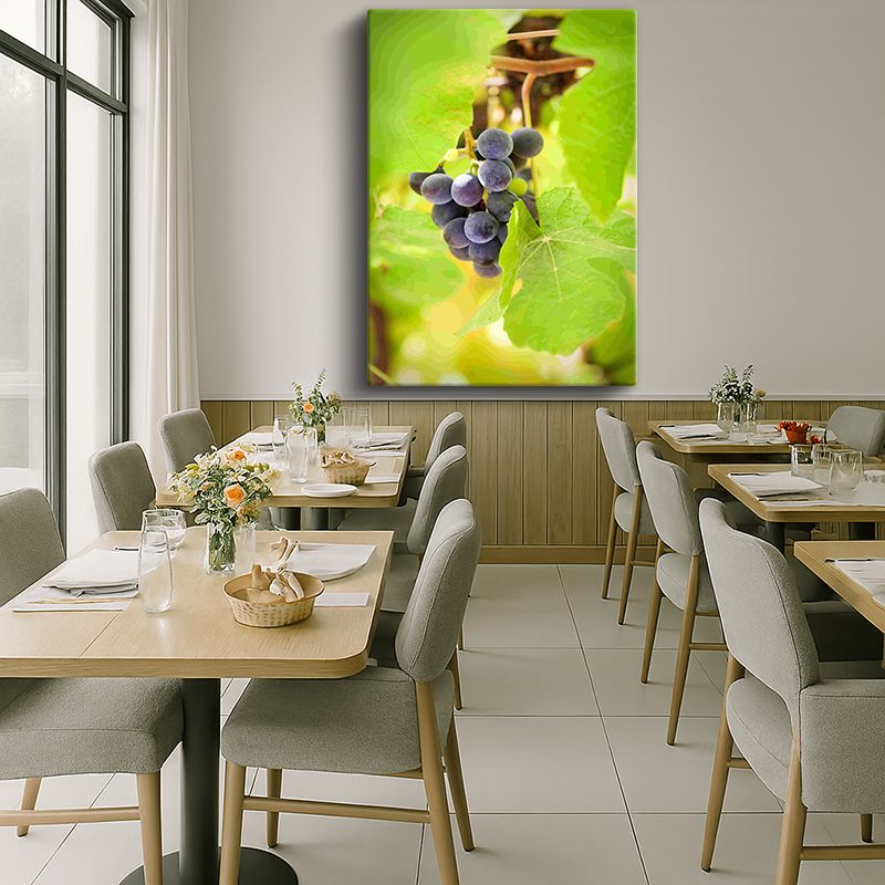 Yiyecek & İçecek Kanvas Tablo 56