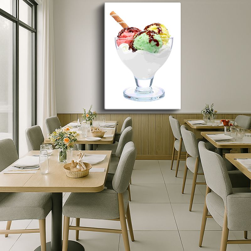 Yiyecek & İçecek Kanvas Tablo 65