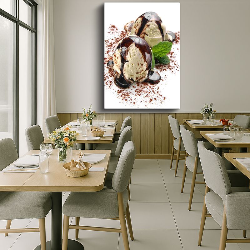 Yiyecek & İçecek Kanvas Tablo 74