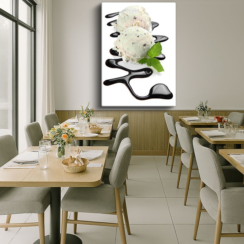 Yiyecek & İçecek Kanvas Tablo 76