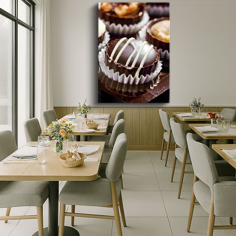 Yiyecek & İçecek Kanvas Tablo 78