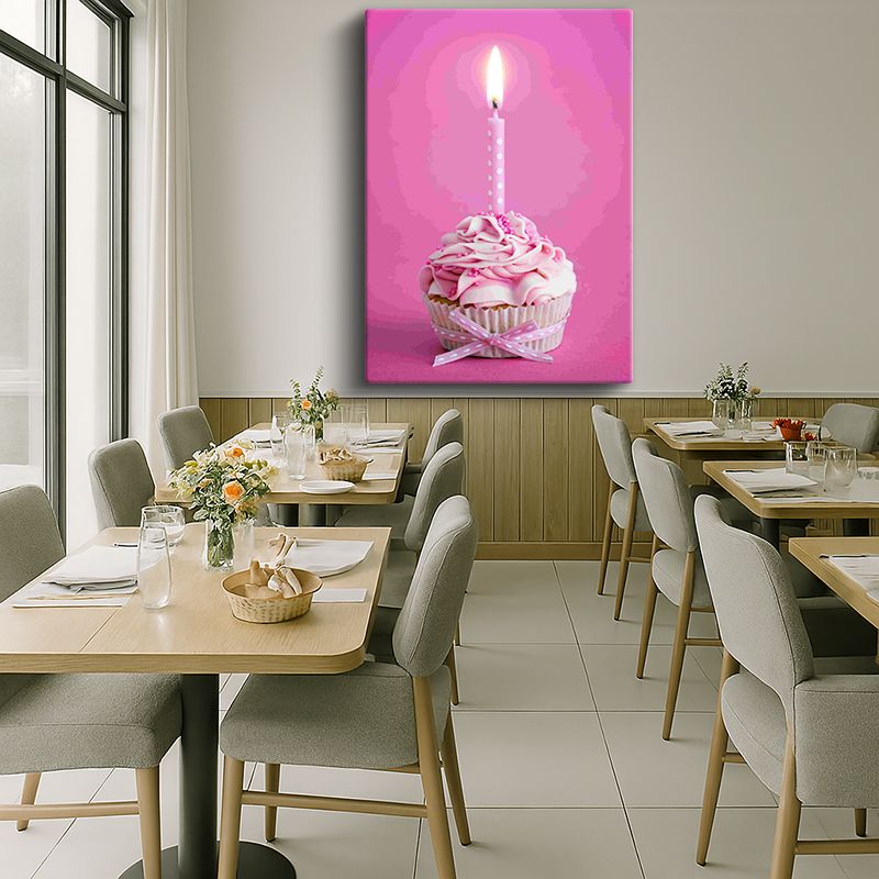 Yiyecek & İçecek Kanvas Tablo 79