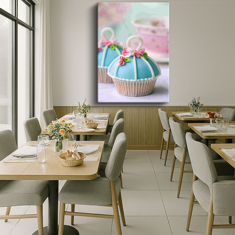 Yiyecek & İçecek Kanvas Tablo 80