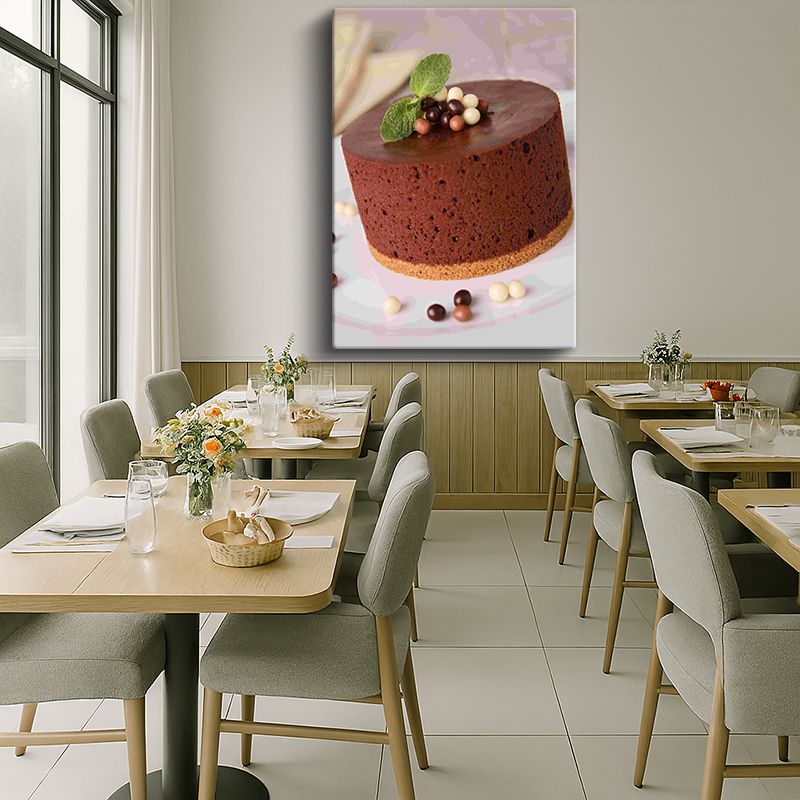 Yiyecek & İçecek Kanvas Tablo 82