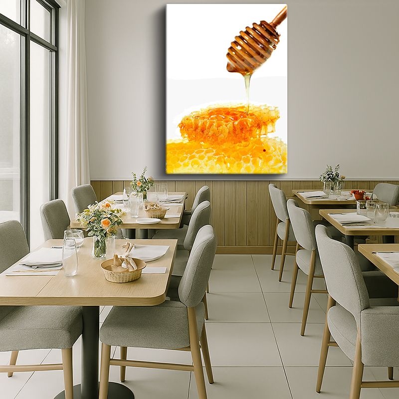 Yiyecek & İçecek Kanvas Tablo 89