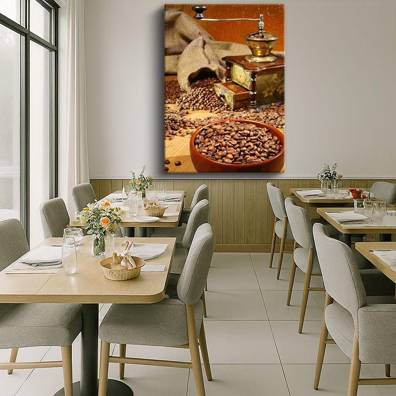 Yiyecek & İçecek Kanvas Tablo 92