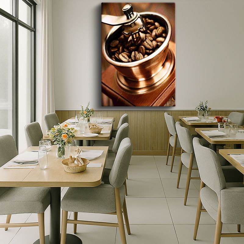 Yiyecek & İçecek Kanvas Tablo 95