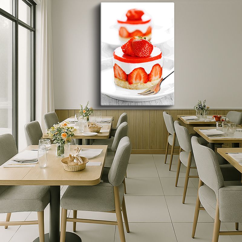 Yiyecek & İçecek Kanvas Tablo 97