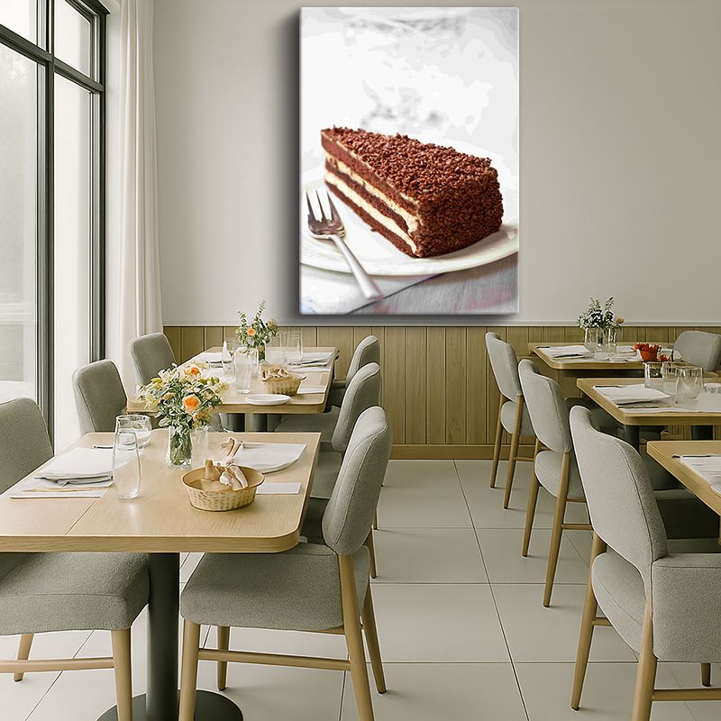 Yiyecek & İçecek Kanvas Tablo 98