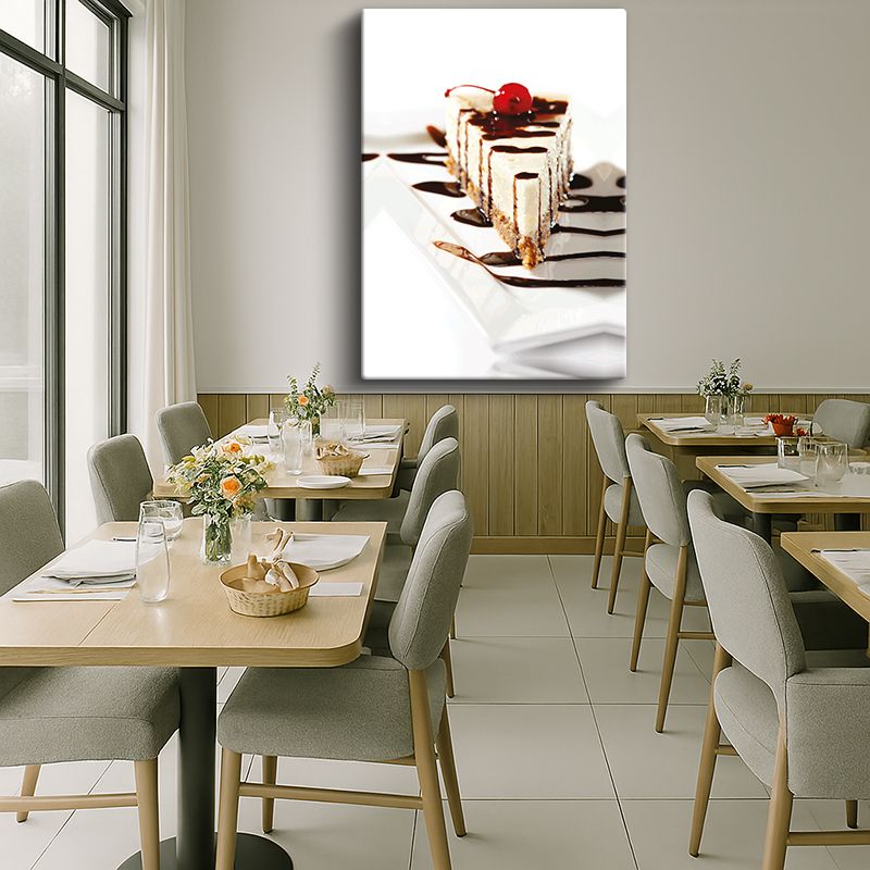 Yiyecek & İçecek Kanvas Tablo 108