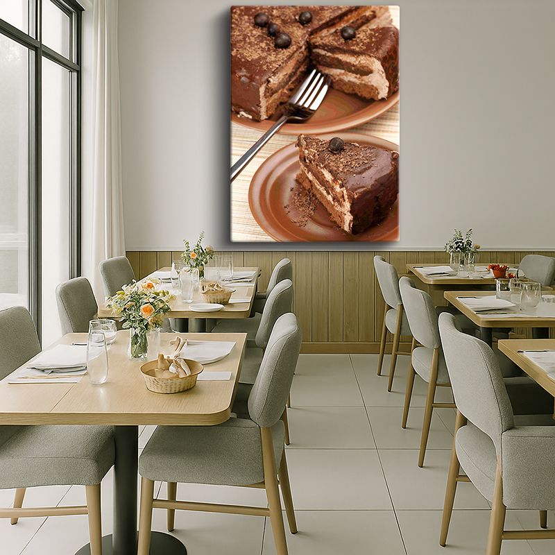 Yiyecek & İçecek Kanvas Tablo 110