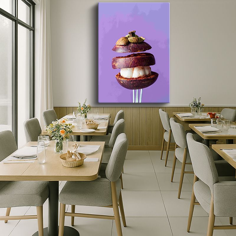 Yiyecek & İçecek Kanvas Tablo 115