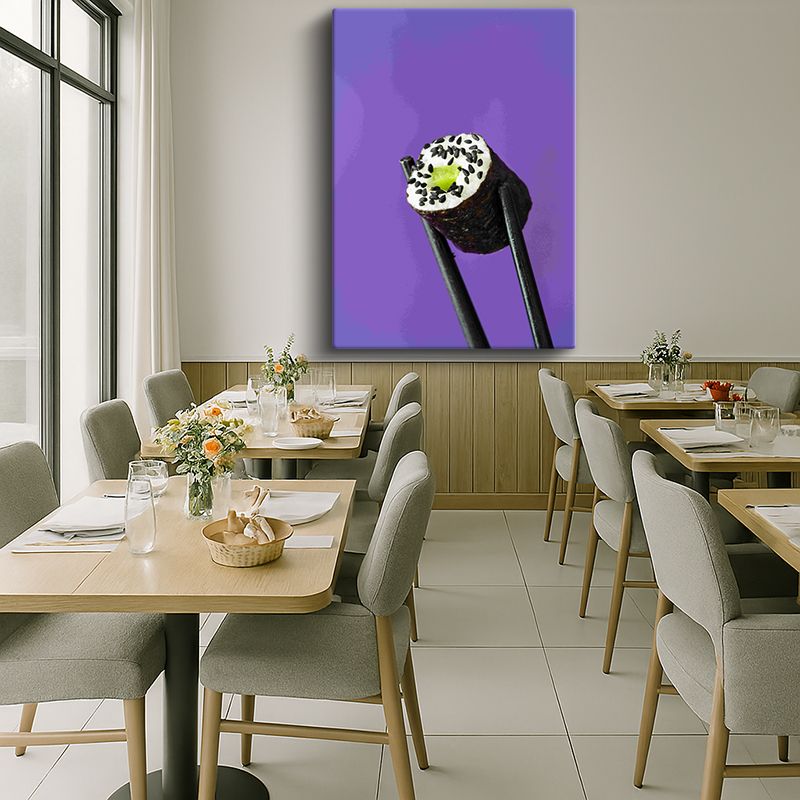 Yiyecek & İçecek Kanvas Tablo 136