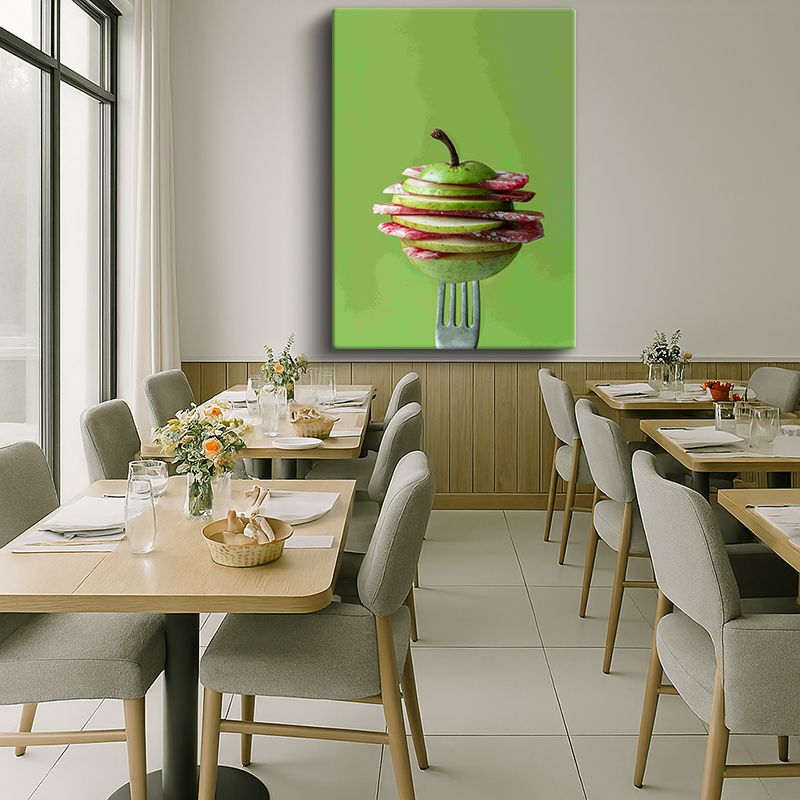 Yiyecek & İçecek Kanvas Tablo 140