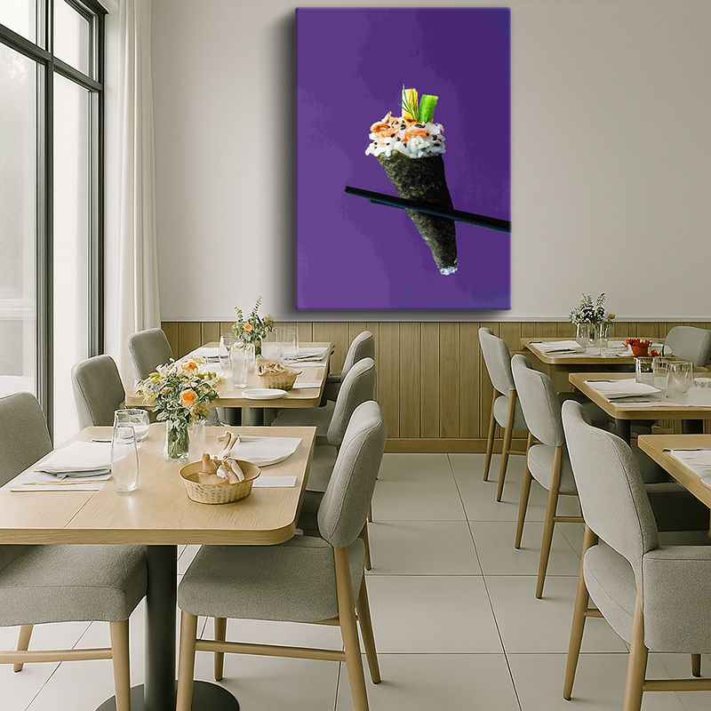 Yiyecek & İçecek Kanvas Tablo 142