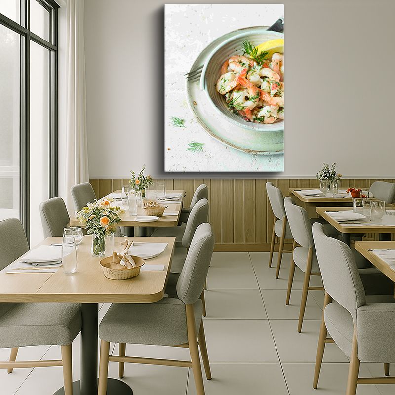 Yiyecek & İçecek Kanvas Tablo 150