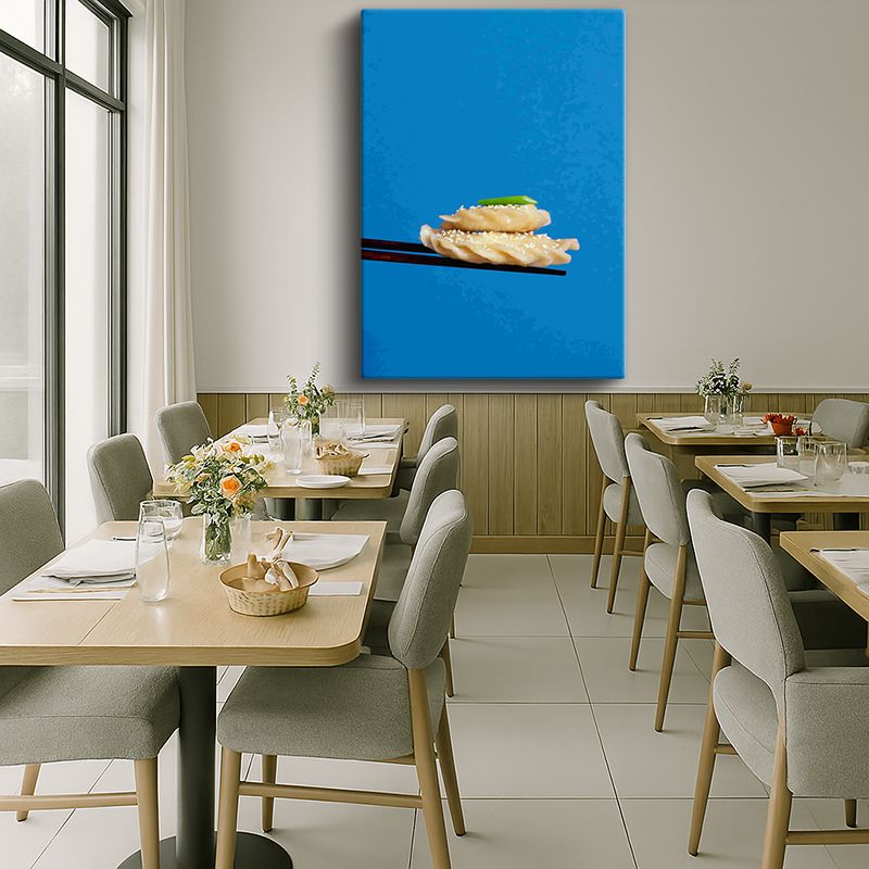 Yiyecek & İçecek Kanvas Tablo 156