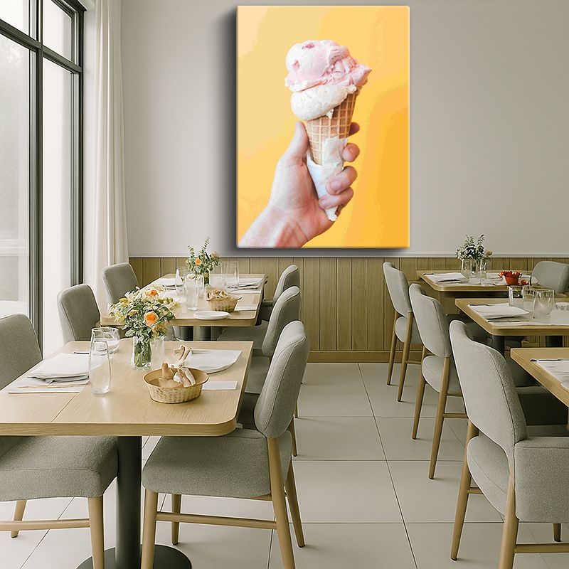 Yiyecek & İçecek Kanvas Tablo 164