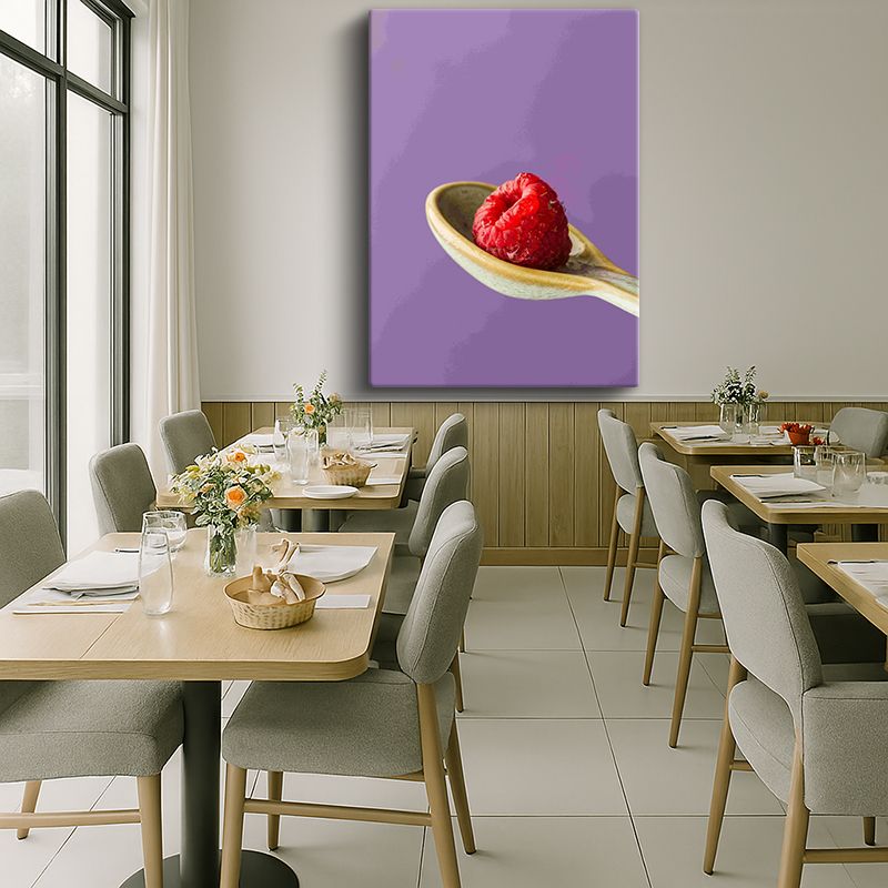 Yiyecek & İçecek Kanvas Tablo 169