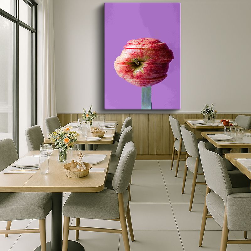 Yiyecek & İçecek Kanvas Tablo 171