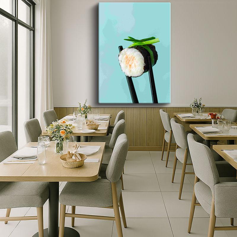 Yiyecek & İçecek Kanvas Tablo 175