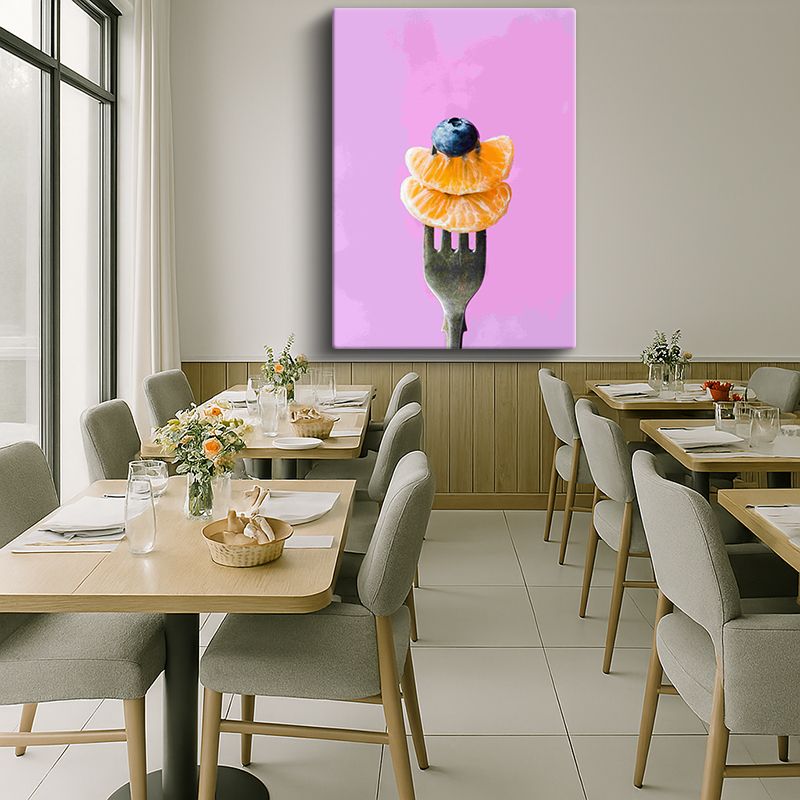 Yiyecek & İçecek Kanvas Tablo 188