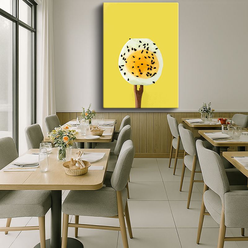 Yiyecek & İçecek Kanvas Tablo 189