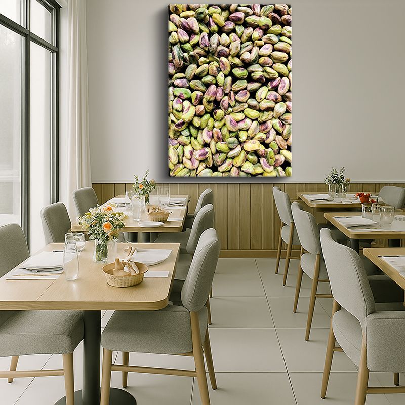 Yiyecek & İçecek Kanvas Tablo 190