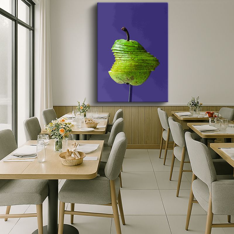 Yiyecek & İçecek Kanvas Tablo 191