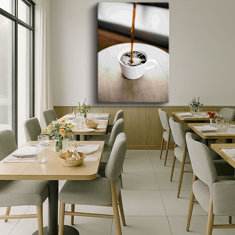 Yiyecek & İçecek Kanvas Tablo 211