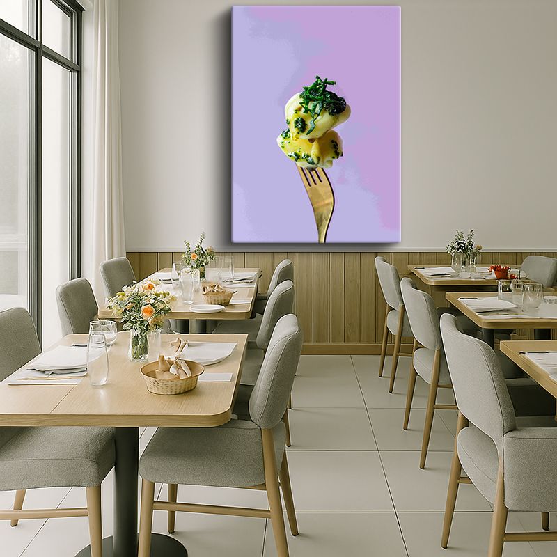 Yiyecek & İçecek Kanvas Tablo 212