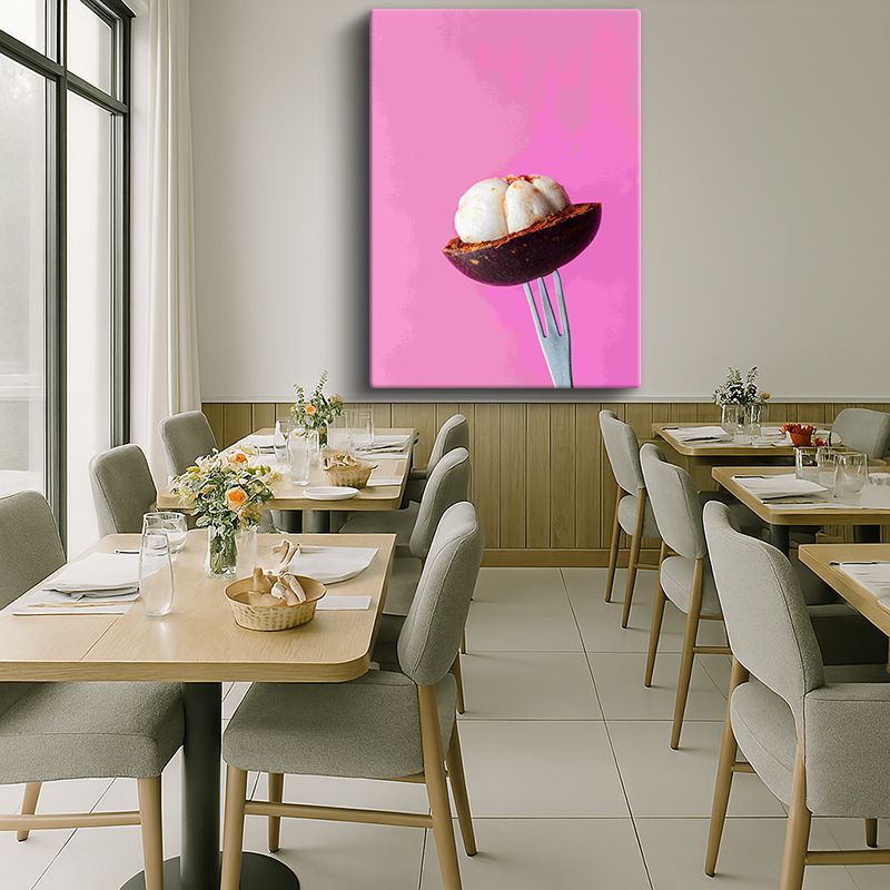 Yiyecek & İçecek Kanvas Tablo 216