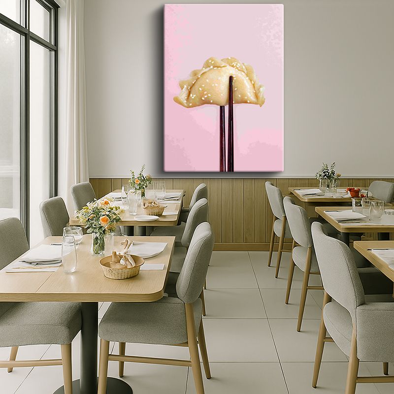 Yiyecek & İçecek Kanvas Tablo 217