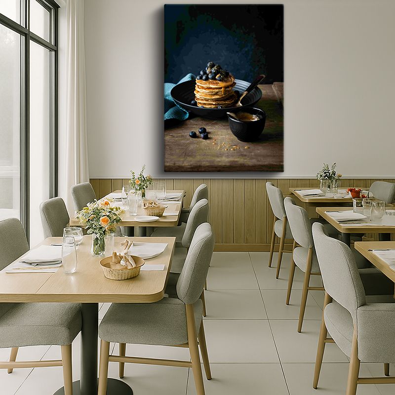 Yiyecek & İçecek Kanvas Tablo 223