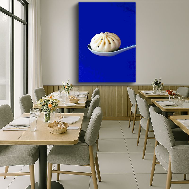 Yiyecek & İçecek Kanvas Tablo 236