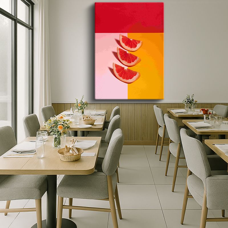 Yiyecek & İçecek Kanvas Tablo 237