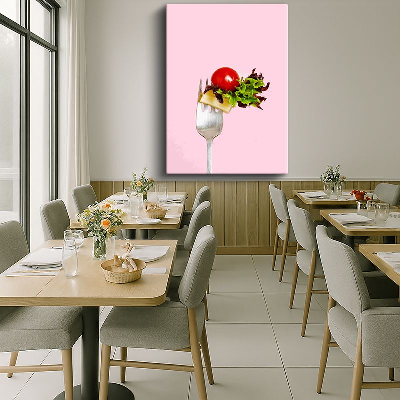 Yiyecek & İçecek Kanvas Tablo 245