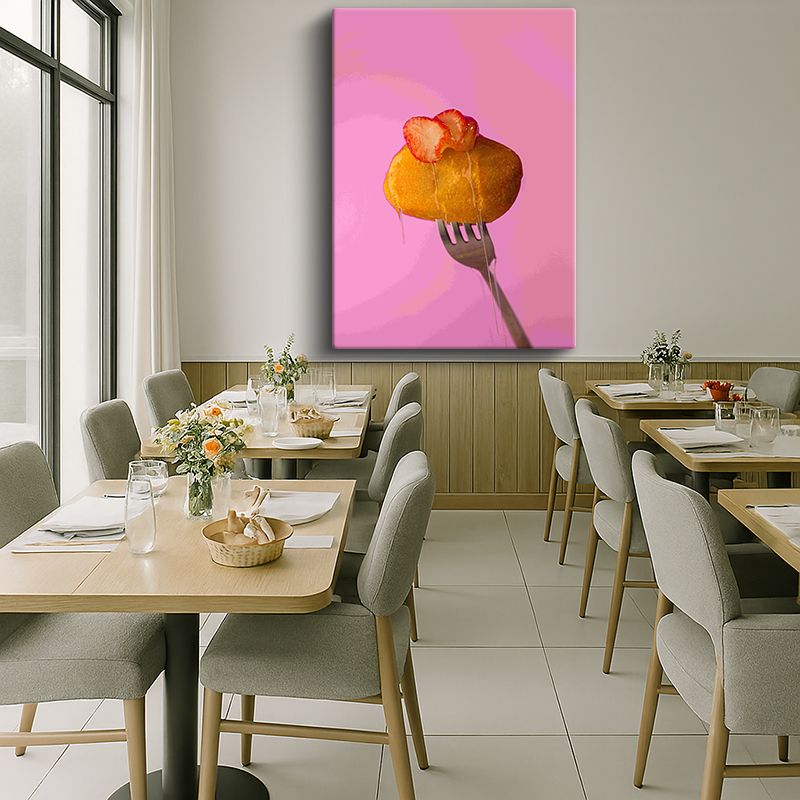 Yiyecek & İçecek Kanvas Tablo 247