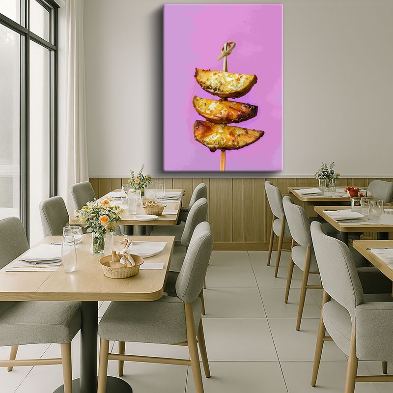 Yiyecek & İçecek Kanvas Tablo 256